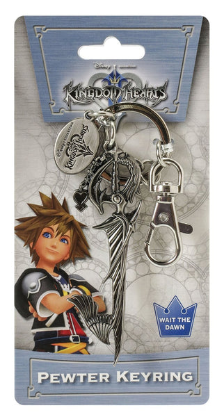 Kingdom Hearts Riku Sword Metal Keychain