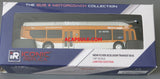 Orange and Silver Los Angeles Metro 1/87 Scale New Flyer Xcelsior CNG Bus