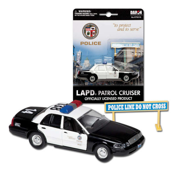 LAPD Police Patrol Cruiser 1/43 Scale