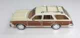 1/24 Scale Tan 1979 Chrysler Lebaron Wagon Diecast Model