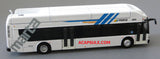MARTA Atlanta #110 to Downtown 1/87 Scale New Flyer Xcelsior CNG Model Bus
