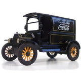 1:24 Diecast Coca-Cola 1917 Ford Model T Delivery Truck Black