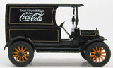 1:24 Diecast Coca-Cola 1917 Ford Model T Delivery Truck Black