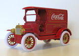 1:24 Diecast Coca-Cola 1917 Ford Model T Delivery Truck Red