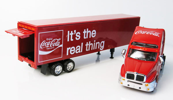 1/64 Coca-Cola "It's the real thing" Long Hauler