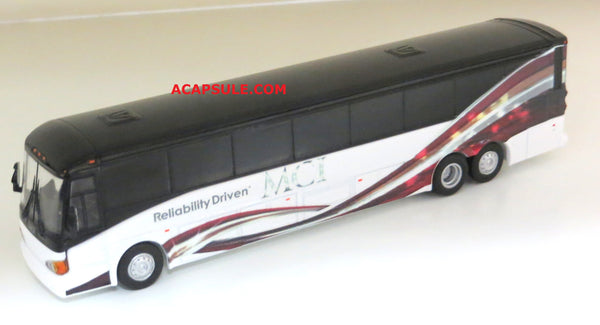 MCI Corporate - Reliability Driven Livery 1/87 Scale D4505 Motorcoach Model