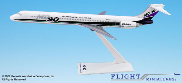 Flight Miniatures McDonnell Douglas Demo MD-90 1/200 Scale Model with Stand