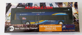 New York City Transit M42 to West Side Pier 1/87 Scale New Flyer Xcelsior Charge ElectricBus