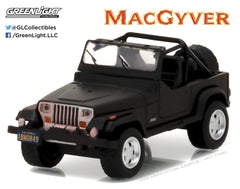 1987 Jeep Wrangler YJ from MacGyver 1/64 Scale Diecast Model
