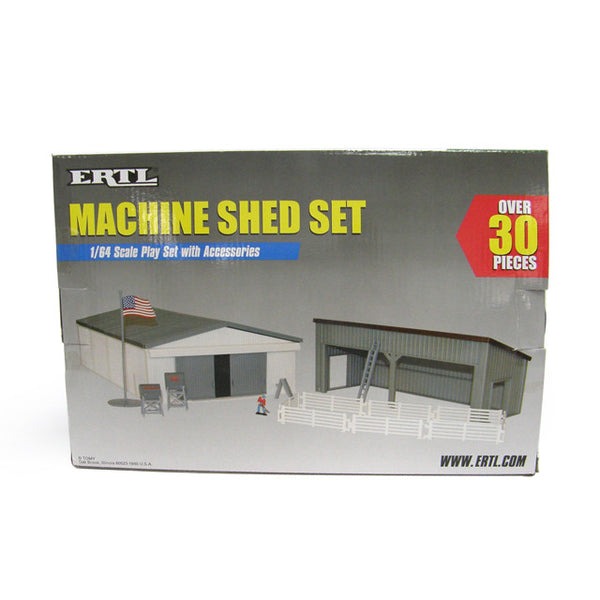 Ertl Farm Country Machine Shed Set