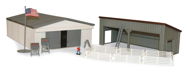 Ertl Farm Country Machine Shed Set