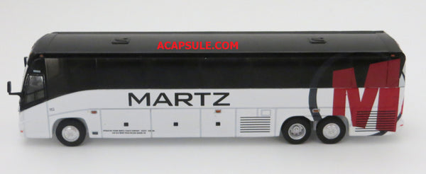 Martz - 1/87 Scale MCI J4500 Motorcoach Diecast Model