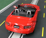 Red Mazda MX 5 1/24 Scale Diecast Model