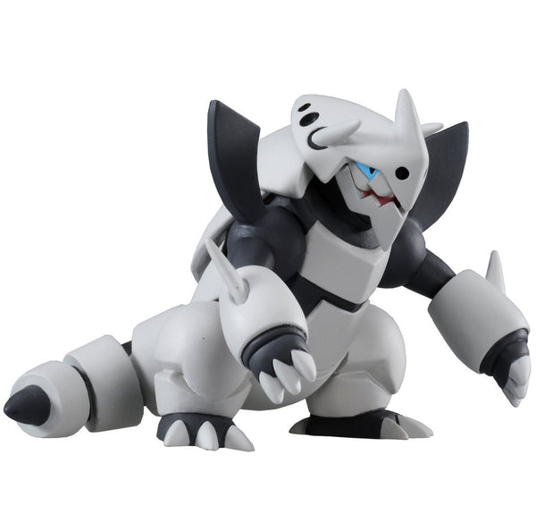 Tomy Mega Aggron Figure with Attack Tag