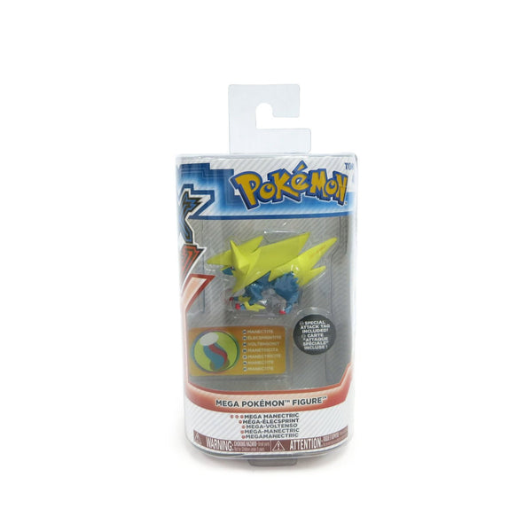 Tomy Mega Manectric Figure with Attack Tag