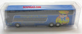 Megabus M86 to Miami - 1/87 Scale Van Hool TDX Double Decker Bus Model