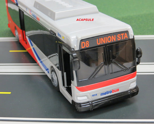 Washington Metrobus Toy Bus With Opening Doors