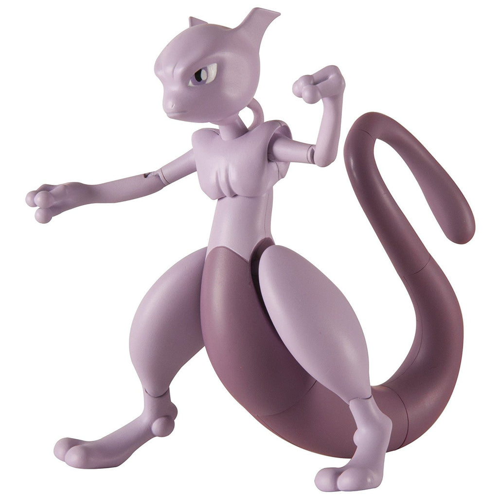  Pokémon PKW2417 Super-Articulated 6-inch Mewtwo