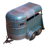 Motor City Classics - 1/18 Scale Diecast Weathered Horse Trailer