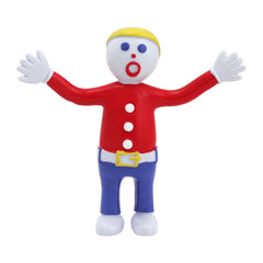 Mr. Bill 5in Bendable Poseable Figure