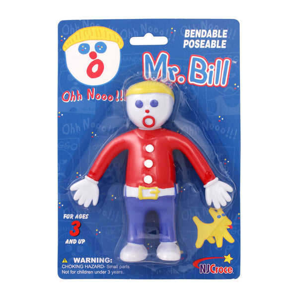 Mr. Bill 5in Bendable Poseable Figure