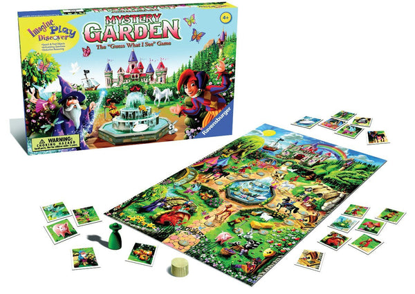 Ravensburger Mystery Garden - Children's Game