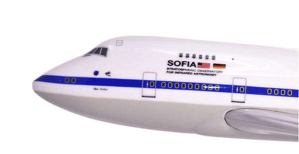 Flight Miniatures NASA SOFIA Boeing 747SP  1/200 Scale Model with Stand N747NA