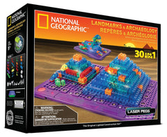 National Geographic Landmarks and Archaeology Building Kit