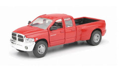 Red New Ray 1/32 Scale Ford F-350 Super Duty Pick Up Diecast-Plastic Model Toy