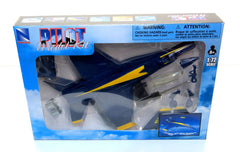 Sky Pilot F/A-18 Blue Angels 1/72 Scale Model (Snap fit)