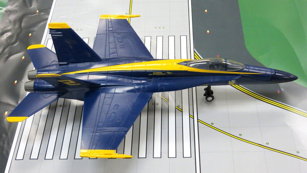 Sky Pilot Blue Angel Boeing F/A-18 Hornet 1/48 Scale Model (Snap fit)