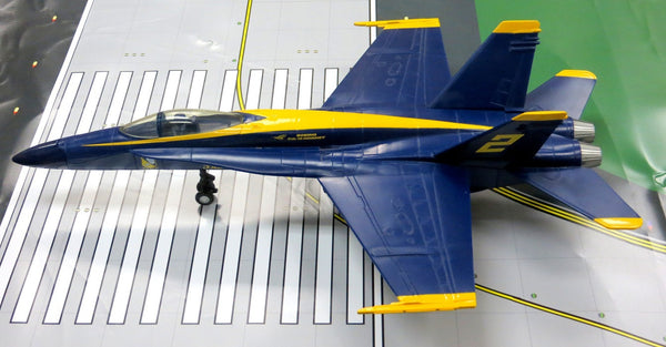 Sky Pilot Blue Angel Boeing F/A-18 Hornet 1/48 Scale Model (Snap fit)
