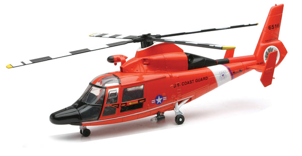 US Coast Guard Eurocopter Dauphin HH-65C 1/48 Scale Diecast Model with Stand