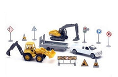 Ford F-250 Construction Playset