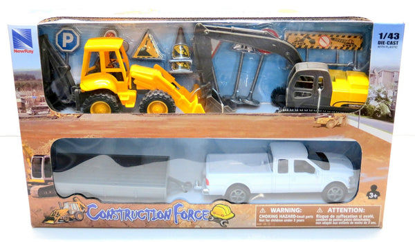 Ford F-250 Construction Playset
