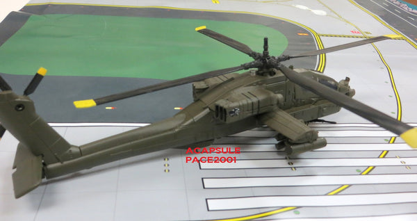 Apache AH-64 1/55 Scale Diecast Model with Stand