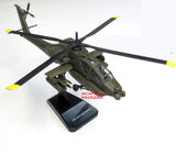 Apache AH-64 1/55 Scale Diecast Model with Stand