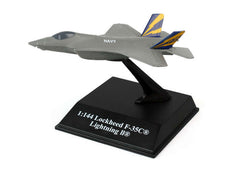 Sky Pilot Lockheed F-35A NAVY 1/144 Diecast Model with Stand