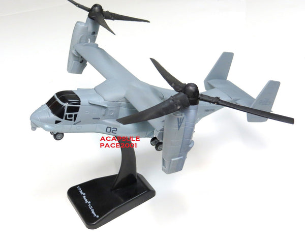 Bell Boeing V-22 Osprey 1/72 Scale Diecast Model with Stand