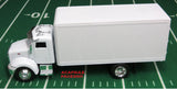 Peterbilt 335 Box Truck 1/43 Scale