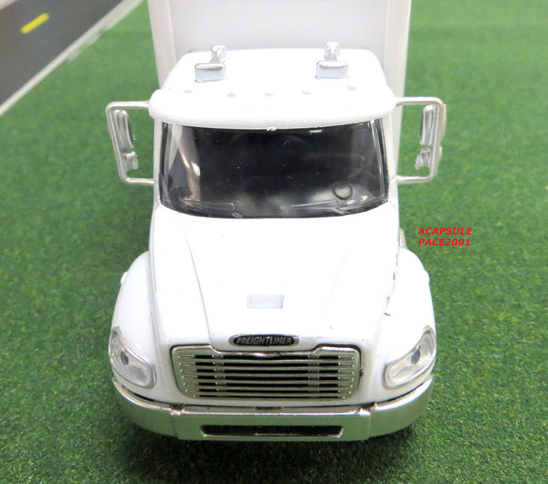 Freightliner Business Class M2 White Box Truck 1/43 Scale