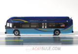 New York City Transit Bx6 Hunts Point Select Service 1/87 Scale New Flyer Xcelsior Transit Bus