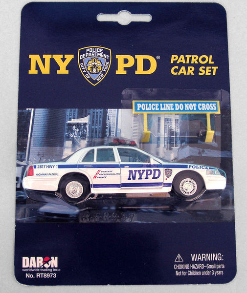 NYPD Police Highway Patrol Car 1/43 Scale