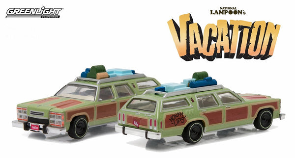 Wagon Queen Family Truckster Honky Lips Version from National Lampoon's Vacation 1/64 Diecast