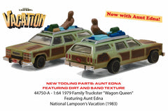 Wagon Queen Family Truckster Honky Lips Version with Aunt Edna from National Lampoon's Vacation 1/64 Diecast