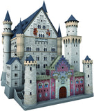 Neuschwanstein Castle 3D Puzzle, 216 Pieces
