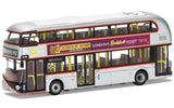 Corgi Go Ahead London New Routemaster #453 to Deptford Bridge 1/76 Scale Diecast Double Decker Bus