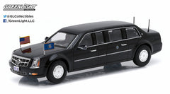 Barack Obama's Presidential Limo 2009 Cadillac Limousine 1/43 Diecast Model by Greenlight