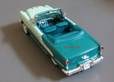 Green 1955 Oldsmobile Super 88 Convertible 1/24 Scale Diecast Model