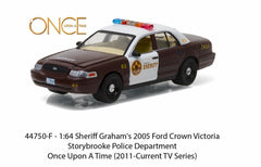 2005 Ford Crown Victoria Police Interceptor from Once Upon a Time 1/64 Scale Diecast